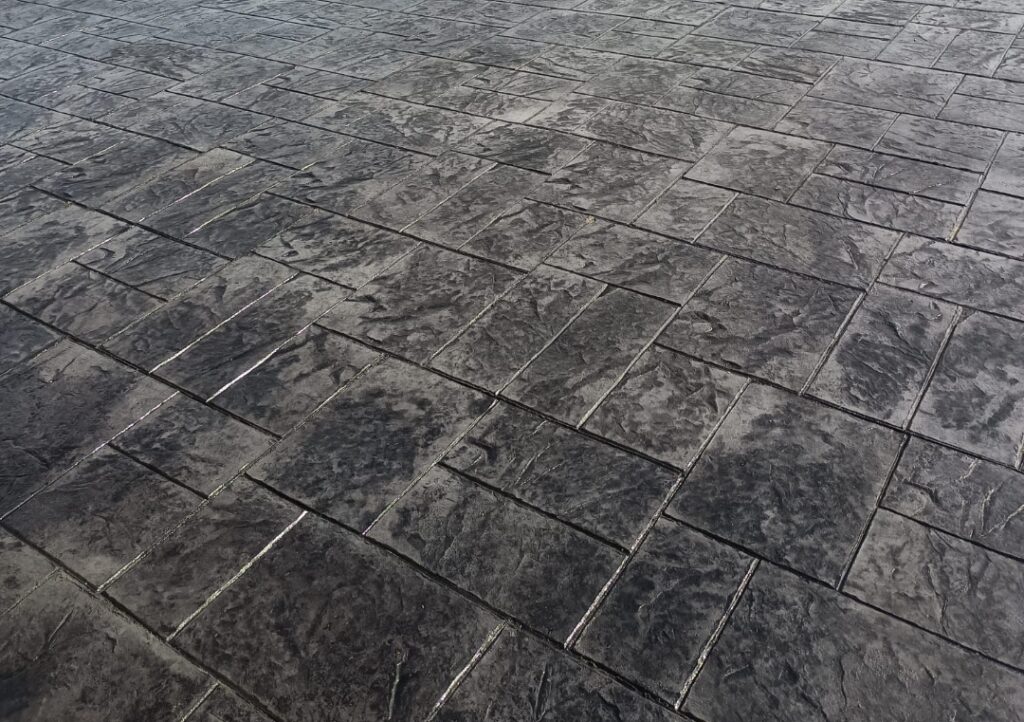 Hormigón impreso en Navarra, Nafarroa
